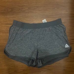 Like new Reebok running shorts